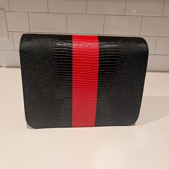 Burberry Embossed Leather Crossbody - Picture 14 of 16